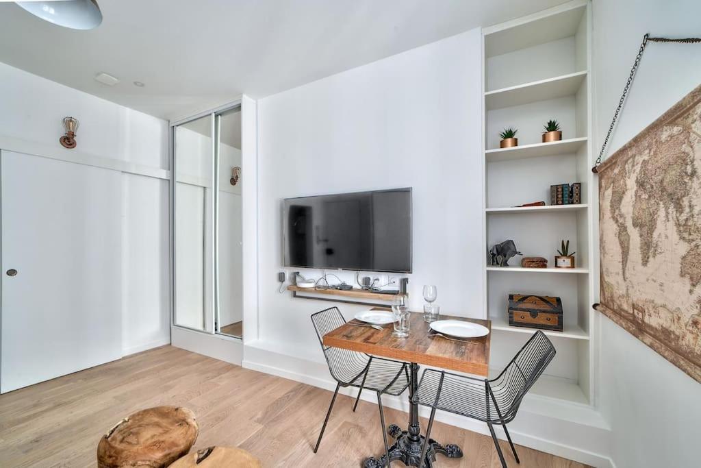 Magnifique Studio Au Coeur De 巴黎 外观 照片